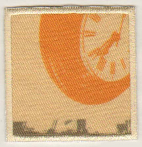 Термоаппликации HKM "Часы". Арт 30905/1SB               