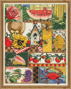 Набор для вышивания "Летняя композиция". Арт 017-0102