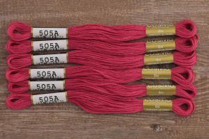 Мулине COSMO однотонный цвет  505       . Арт 25-6/505       