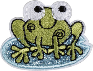 Термоаппликация "Лягушка". Арт 42656