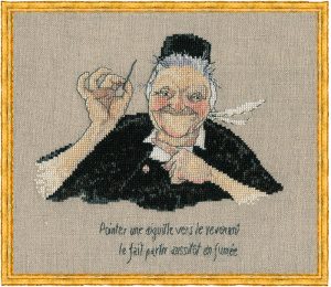 Набор для вышивания "Mamm Gozh" (Мать Гож). Арт 18-A0013 K