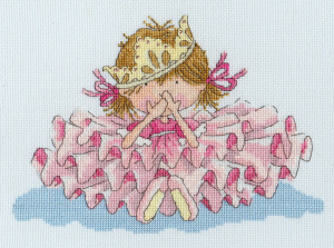 Набор для вышивания "All Fall Down!" (Упала). Арт XNM1