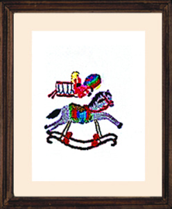 Набор для вышивания "LE CHEVAL" (Лошадка). Арт 1412