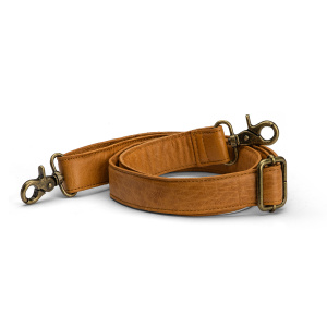 Плечевой ремень "Shoulder strap" Whisky. Арт QB-4487/Whisky