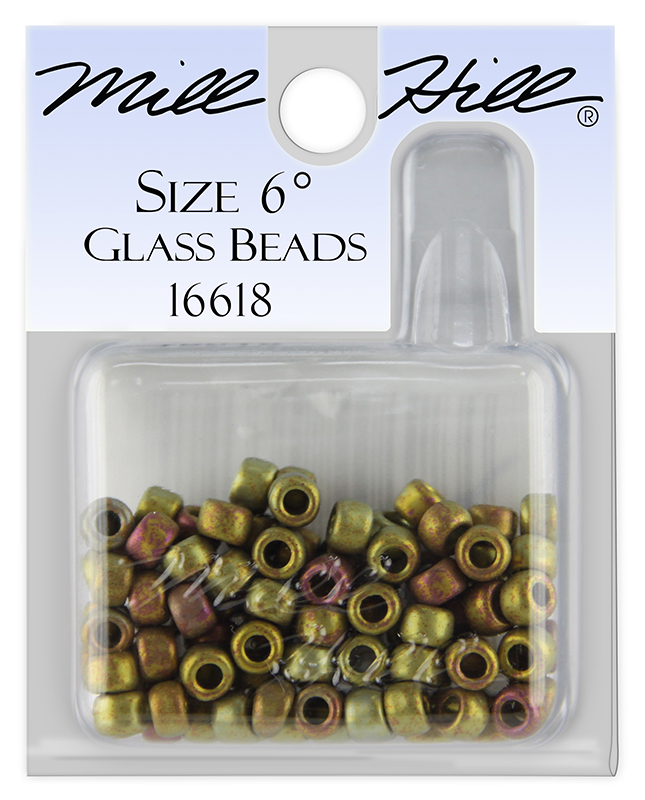 Бисер №6. Арт 16618                   