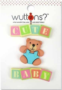 Пуговицы Wuttons "Baby". Арт 640005740