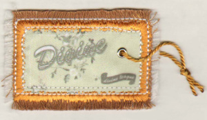 Термоаппликации HKM "Божественный". Арт 30906/1SB               