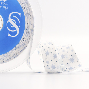 Косая бейка с рисунком SAFISA, арт.6594, 20 мм, 20 м, цвет 02. Арт 6594-20мм-02