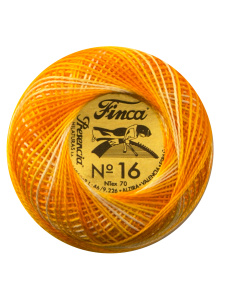 Мулине "Finca Perle"(Жемчужное), №16,мультиколорный цвет 9100. Арт 00009/16/9100           