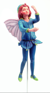 Фигурка декоративная, цветочный эльф "Вероника". Арт 216941-050