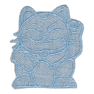 Термоаппликация "Beckoning Cat". Арт 39395