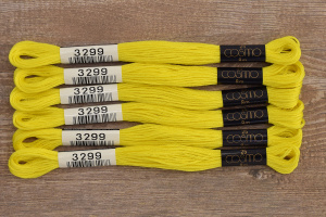 Мулине COSMO однотонный цвет  3299      . Арт 25-6/3299      