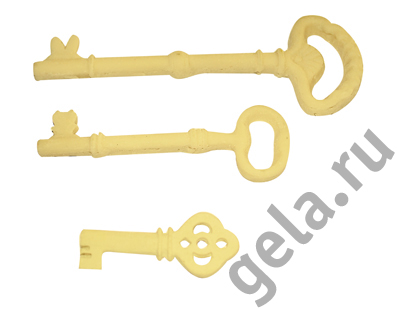 Элемент декорирования "Ключи", набор. Арт KYR08                   