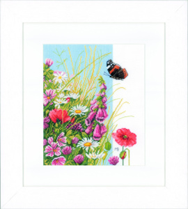 Набор для вышивания "Wild flowers" . Арт PN-0144569