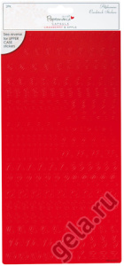 Набор наклеек "Алфавит" . Арт PMA803205               