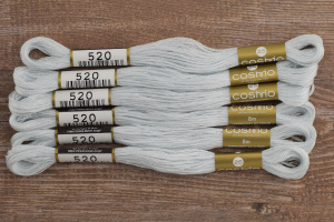 Мулине COSMO однотонный цвет  520       . Арт 25-6/520       