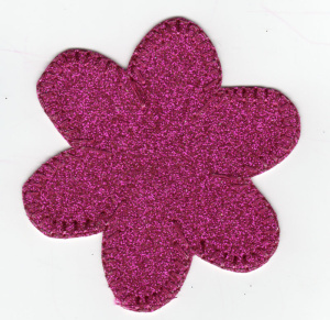 Термоаппликация HKM "Цветок". Арт 33883/1SB