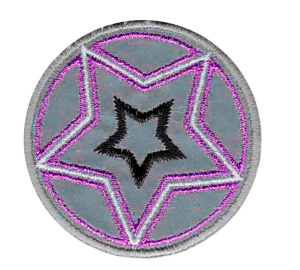 Термоаппликация HKM "Звезда". Арт 34139/1SB