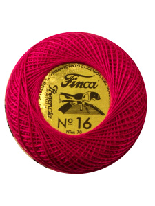 Мулине "Finca Perle"(Жемчужное"), №16,однотонный цвет 2333. Арт 00008/16/2333           