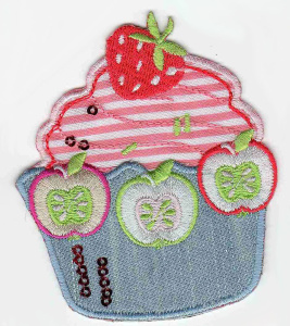 Термоаппликация HKM "Маффин". Арт 33704/1SB