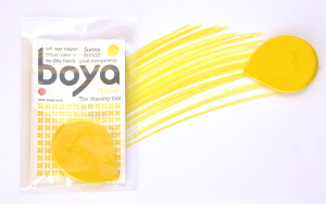 Пастель восковая для рисования Boya, мелок. Арт 1 SET/SUNNY LEMON YELLOW