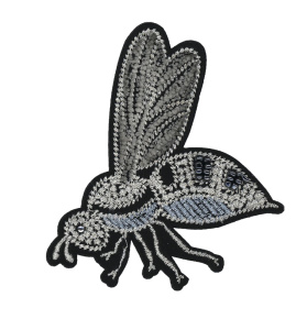 Термоаппликация с эффектом шенилл "Пчела". Арт 36011/1SB