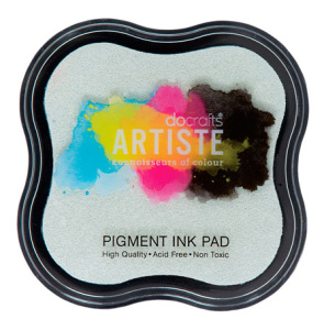 Подушка штемпельная пигментная, бесцветный. Арт DOA550113               