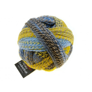 Пряжа Crazy Zauberball, 75% шерсть, 25% полиамид, 100 г, 420 м. Арт 1153-2332