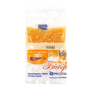 Бисер №10, 5 г., цвет 02682. Арт G 02682