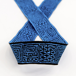 Лента жаккардовая SAFISA, 20 мм, 15 м, цвет 03. Арт 9273-20мм-03