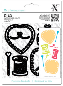 Набор ножей для вырубки "Заплатки". Арт XCU503056