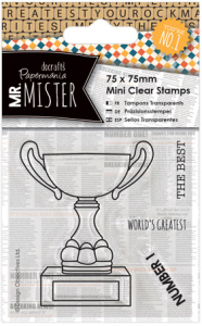 Набор штампов "Трофей" Mr Mister . Арт PMA907232
