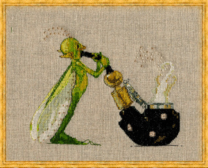 Набор для вышивания "La Pipe" (Трубка). Арт 4-A004 K