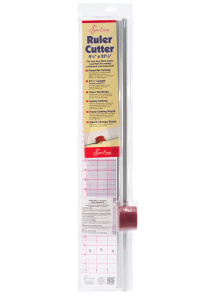 Линейка  27 1/2'' х 4 1/2" с ножом для раскроя. Арт ER4186                  