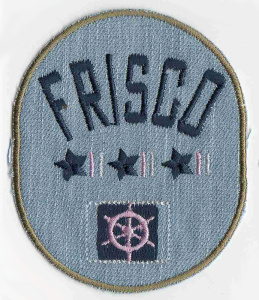 Термоаппликация HKM "Frisco". Арт 33784/1SB