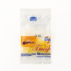 Бисер №10, 5 г., цвет 38382. Арт G 38382