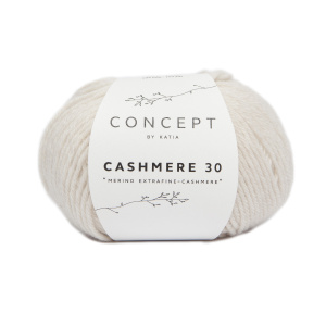 Пряжа Cashmere 30, 70% шерсть, 30% кашемир, 25 г, 94 м. Арт 979.200