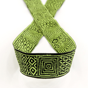 Лента жаккардовая SAFISA, 20 мм, 15 м, цвет 04. Арт 9273-20мм-04