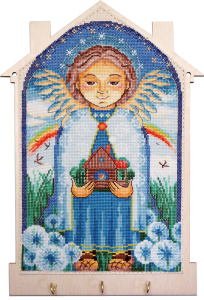 Набор для вышивания "Хранитель" с пришивной рамкой. Арт 22.002.08