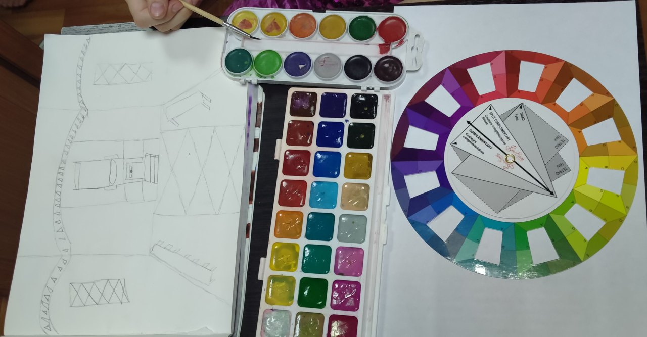 Отзыв о диске для подбора цветовой гаммы от Hemline