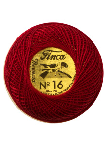 Мулине "Finca Perle"(Жемчужное"), №16,однотонный цвет 1906. Арт 00008/16/1906           