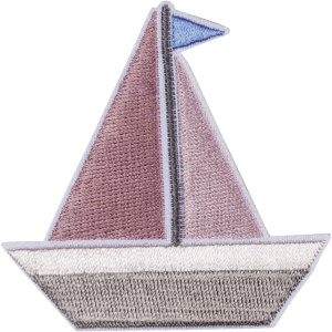 Термоаппликация "Парусник". Арт 42600