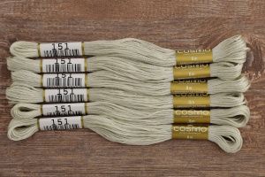 Мулине COSMO однотонный цвет  151       . Арт 25-6/151       