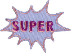 Термоаппликация "Супер". Арт 42777