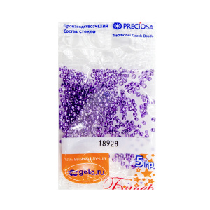 Бисер №10, 5 г., цвет 18928. Арт G 18928