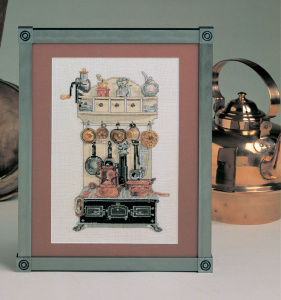 Набор для вышивания "Старая печь". Арт 84800