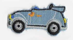 Термоаппликация HKM "Кабриолет". Арт 33732/1SB