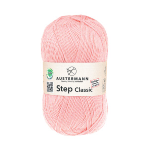 Пряжа Step Classic EXP, 75% шерсть, 25% полиамид, 420 м, 100 г. Арт 98214-1027