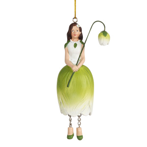 Фигурка декоративная, Blumenmädchen "Тюльпан". Арт 850473-108