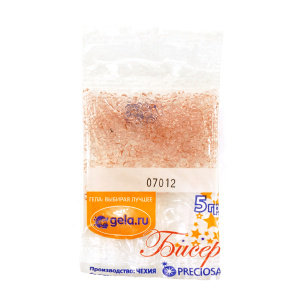 Бисер №10, 5 г., цвет 07012. Арт G 07012